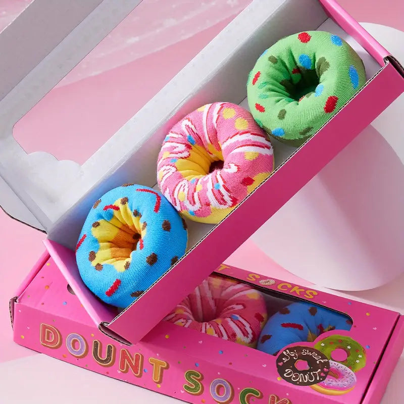 Pack de chaussettes donut