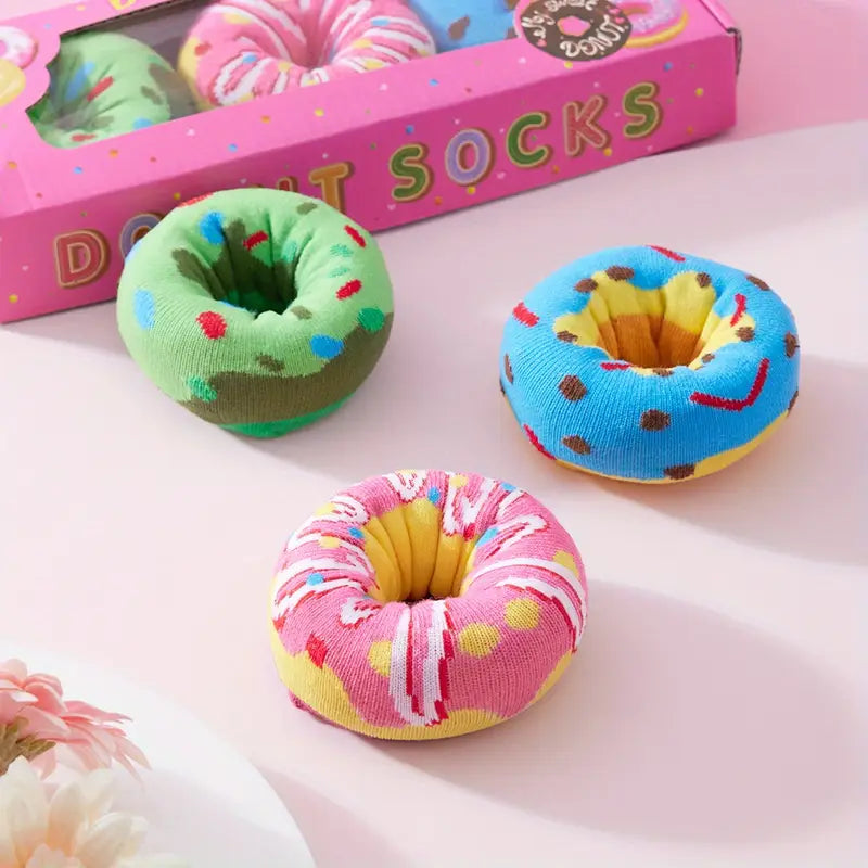 Pack de chaussettes donut