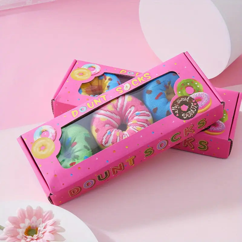 Pack de chaussettes donut