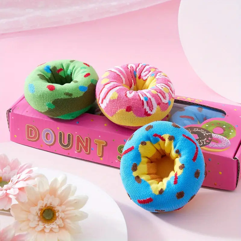 Pack de chaussettes donut