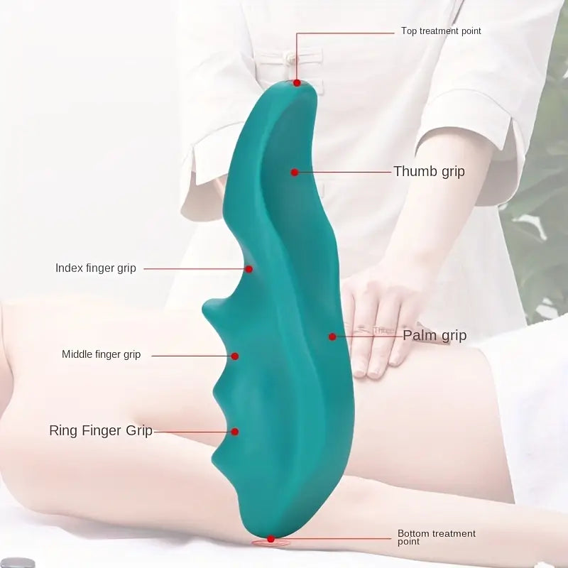 Mini-masseur ergonomique