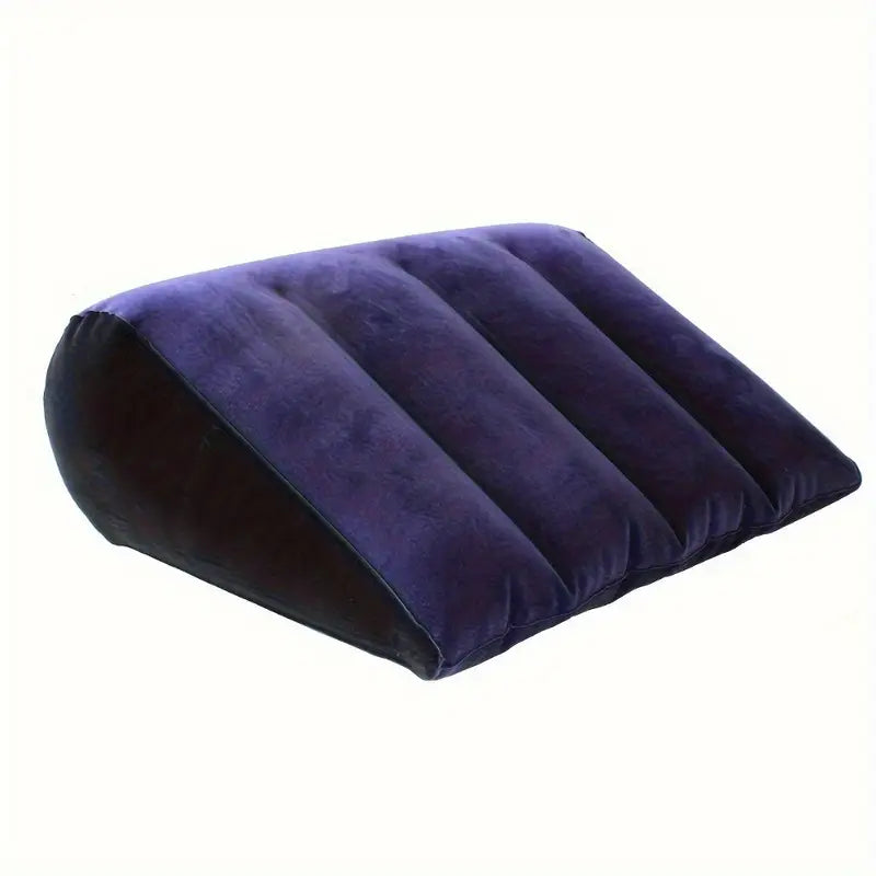 Oreiller de jambe en peluche doux et pratique
