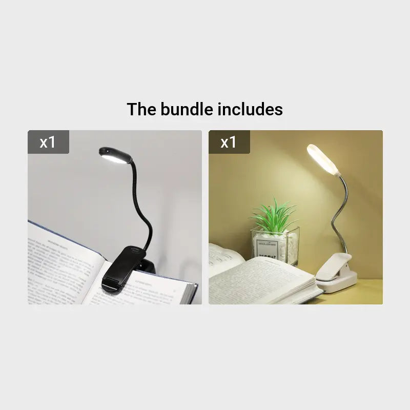 Lampe de lecture portable et pratique