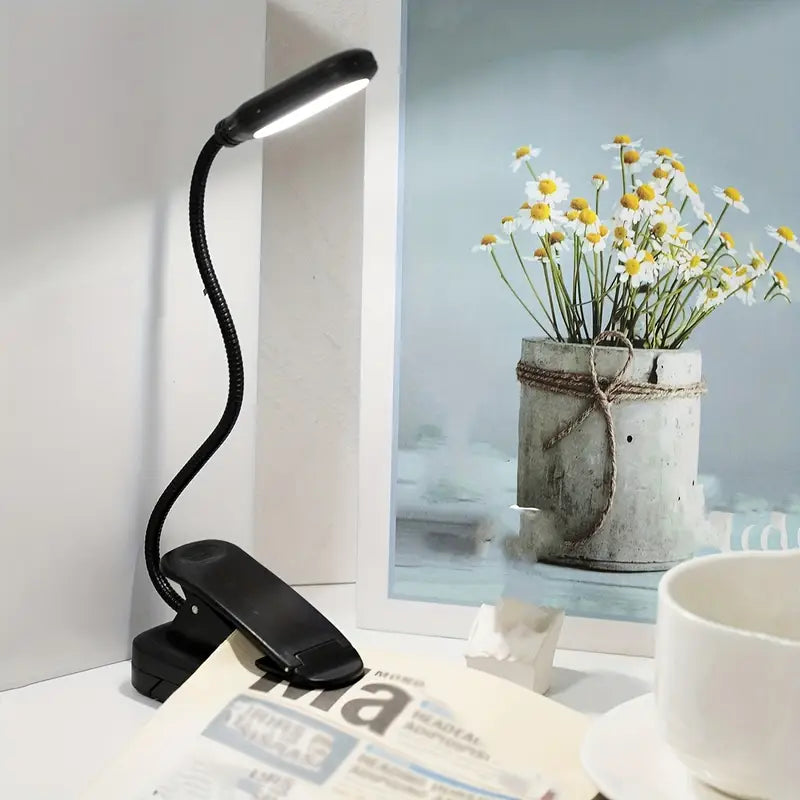 Lampe de lecture portable et pratique