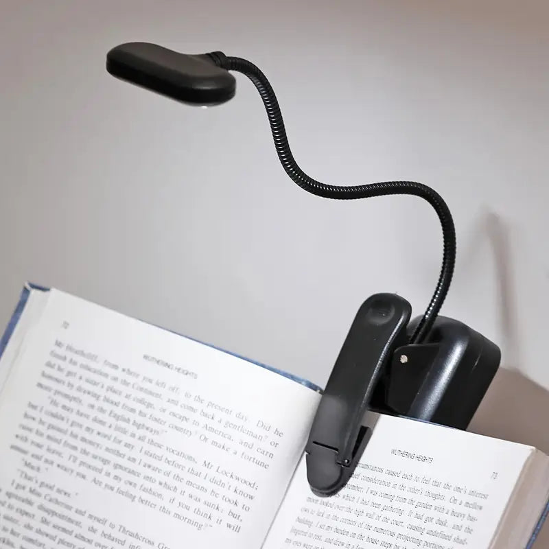 Lampe de lecture portable et pratique