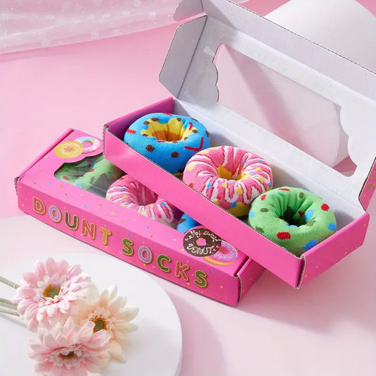 Pack de chaussettes donut