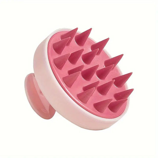 Masseur cuir chevelu en silicone doux
