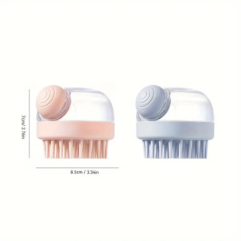 Brosse de shampoing multifonction