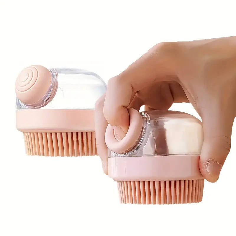 Brosse de shampoing multifonction