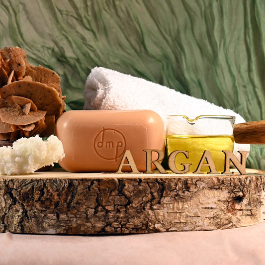 Savon végétal argan et fleur d'oranger